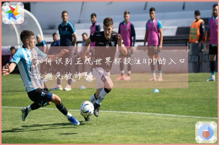 如何识别正规世界杯投注app的入口以避免被诈骗