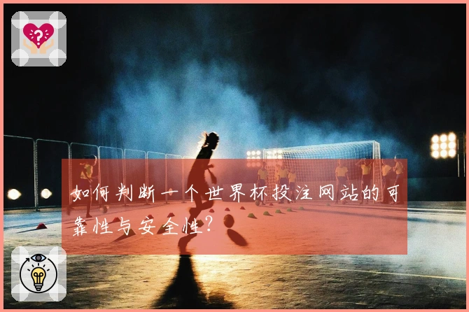如何判断一个世界杯投注网站的可靠性与安全性？