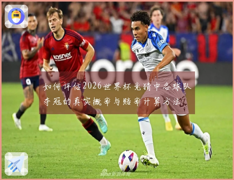如何评估2026世界杯竞猜中各球队夺冠的真实概率与赔率计算方法