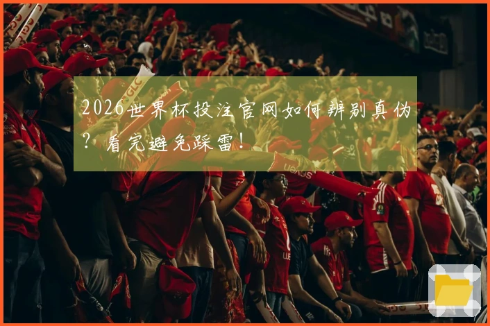 2026世界杯投注官网如何辨别真伪？看完避免踩雷！