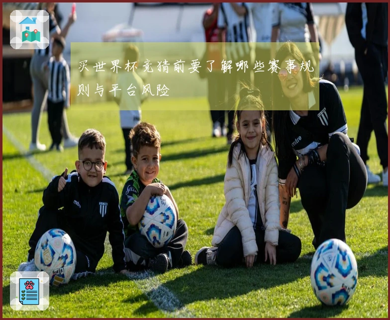 买世界杯竞猜前要了解哪些赛事规则与平台风险