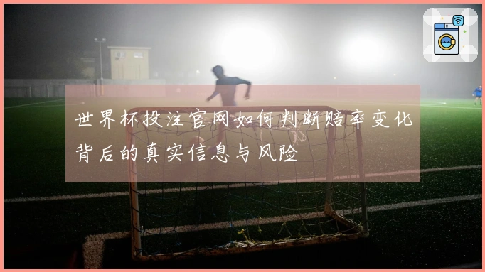 世界杯投注官网如何判断赔率变化背后的真实信息与风险