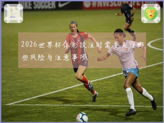 2026世界杯体彩投注时需要关注哪些风险与注意事项