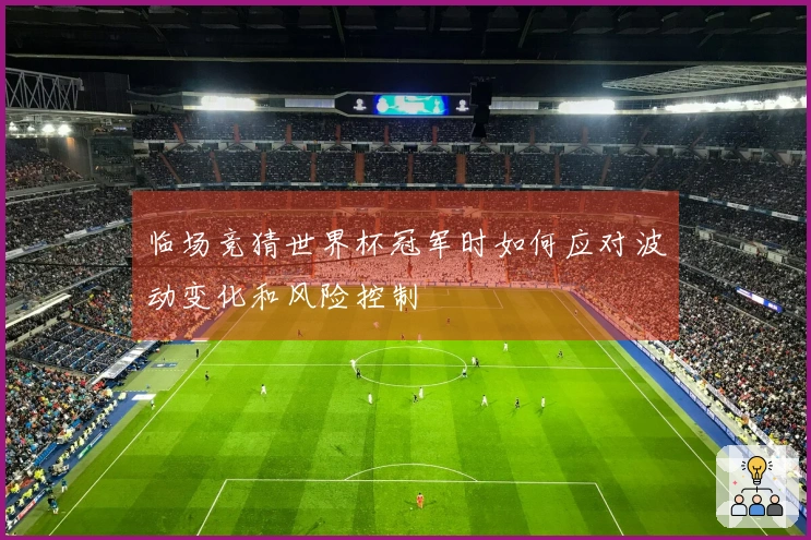临场竞猜世界杯冠军时如何应对波动变化和风险控制