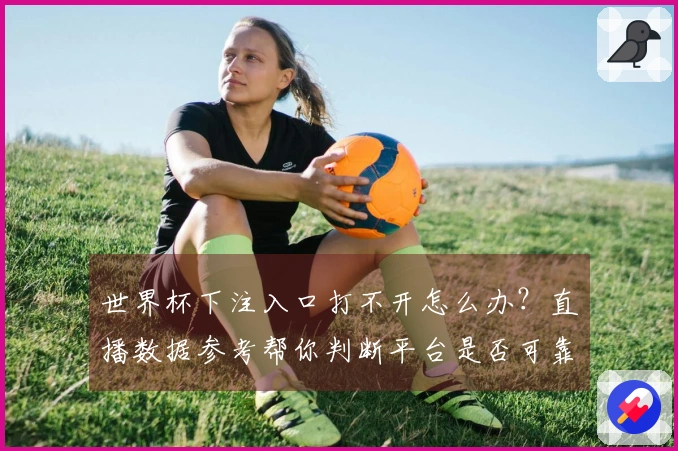 世界杯下注入口打不开怎么办？直播数据参考帮你判断平台是否可靠