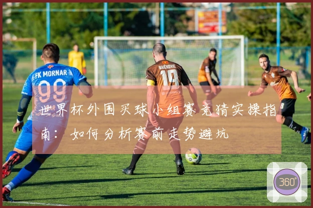 世界杯外围买球小组赛竞猜实操指南：如何分析赛前走势避坑