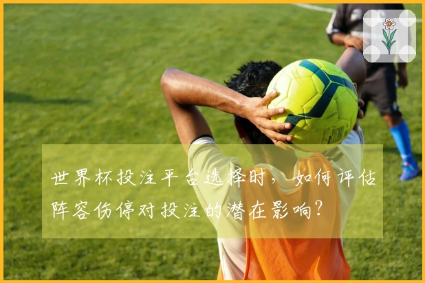 世界杯投注平台选择时，如何评估阵容伤停对投注的潜在影响？