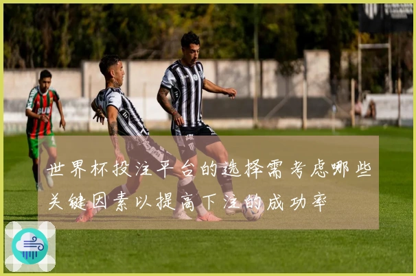 世界杯投注平台的选择需考虑哪些关键因素以提高下注的成功率