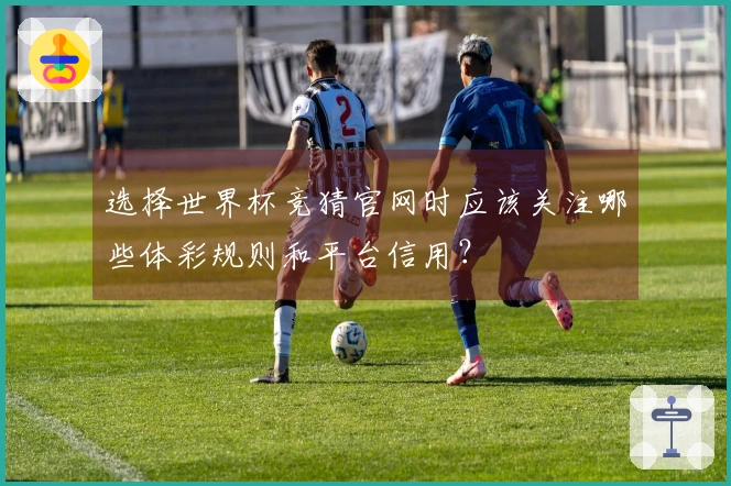 选择世界杯竞猜官网时应该关注哪些体彩规则和平台信用？
